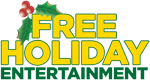 Free Holiday Entertainment at Isle Casino Bettendorf