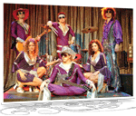 New Year’s Eve Party featuring The Travoltas at Isle Casino Bettendorf