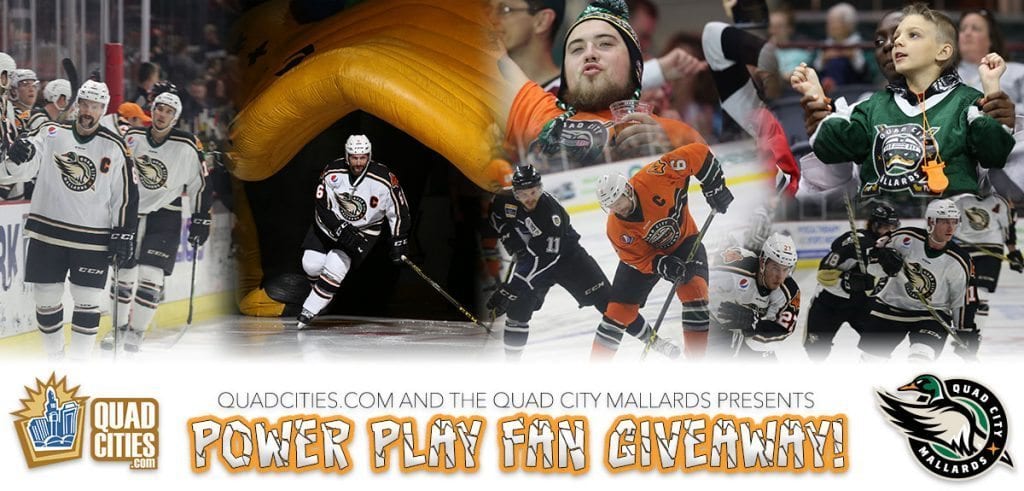 Enter the Power Play Fan Giveaway!