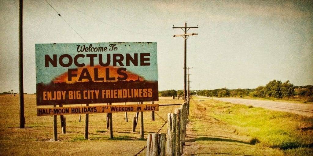 Take a trip to ‘Nocturne Falls’ for oddball fun