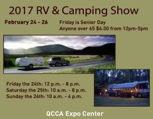 RV And Camping Show Continues At QCCA Expo Center Today
