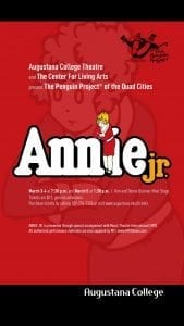 The `Annie’ Will Come Out Tomorrow