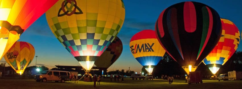 Don't Be Full Of Hot Air! Check Out Iowa's Hot Air Balloon Festival This Weekend!