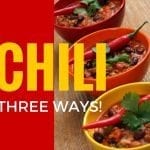 Chili Three Ways Is Cool And Hot Comedy