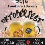 Front Street Unleashes Oktoberfest This Weekend
