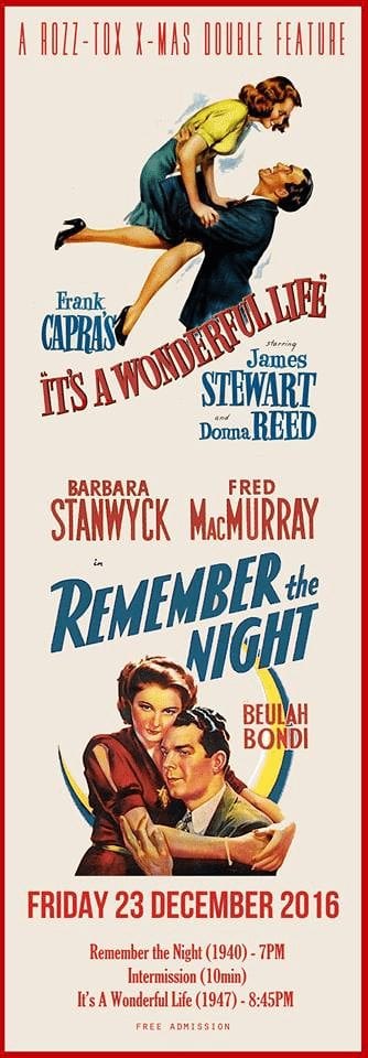 Hee-Haw And Merry Christmas With Two Films At Rozz Tox!