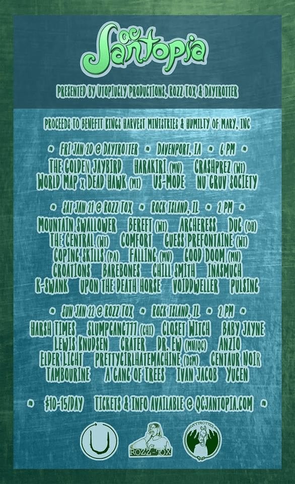 QC Jantopia Inauguration Swears In This Weekend