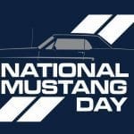 Get Your Engine Runnin’ At Mustang Day!