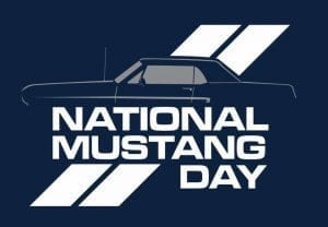 Get Your Engine Runnin’ At Mustang Day!