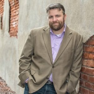 Davis Drawing ChaRICKatures at Comedy Sportz