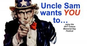 Celebrate Memorial Day In Colona!