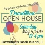 Gallery Hop And Open House Rockin’ Rock Island This Weekend!