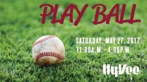 Play Ball At HyVee John Deere Road!