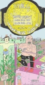 Turnbuckle Wrasslin’ Up Fun Music, Comedy And More This Weekend