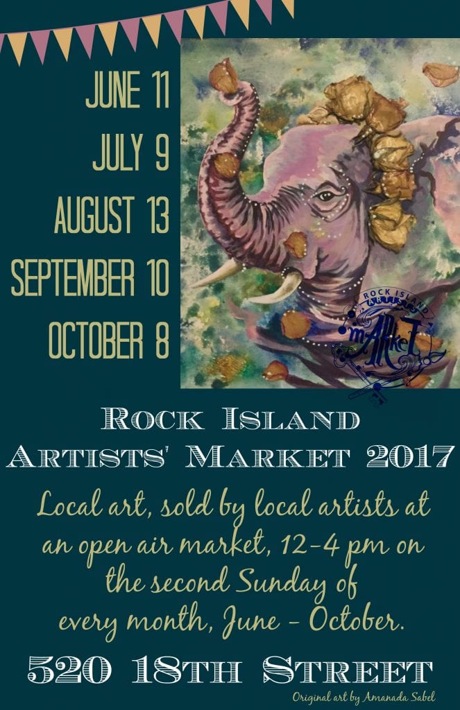 The Key To Great Bargains? Skeleton Key Artists Market! Quad Cities