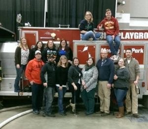 Jaycees Help With Playground Renovation Project