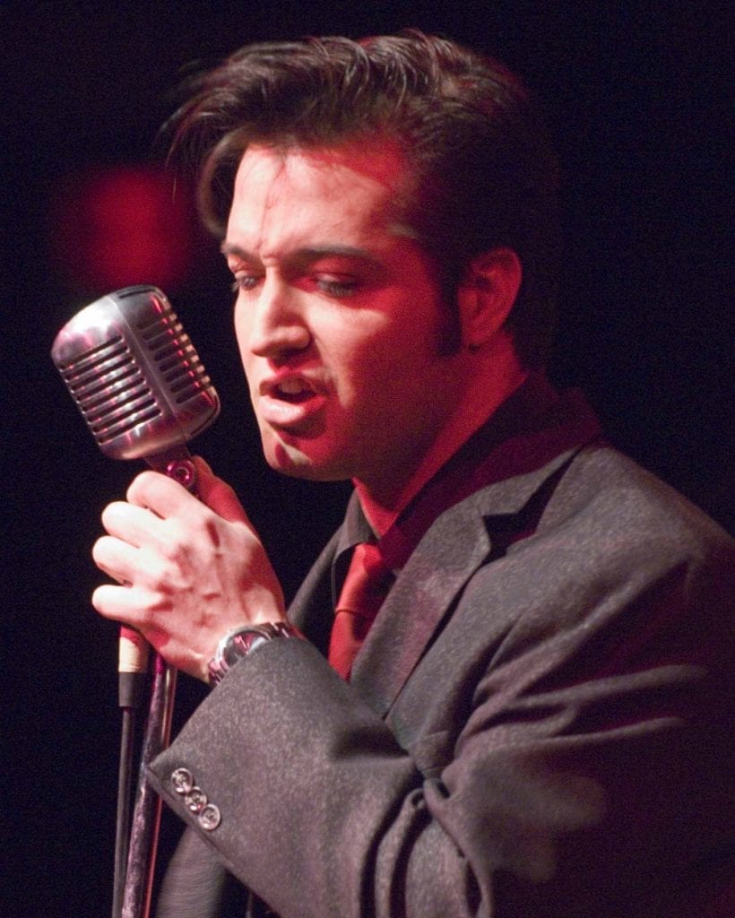 Rock With Young Elvis At Circa