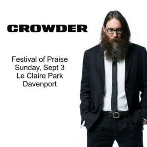 QC Festival Of Praise Shining On LeClaire Park