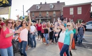 Stroll Down To The Village’s Wine Walk