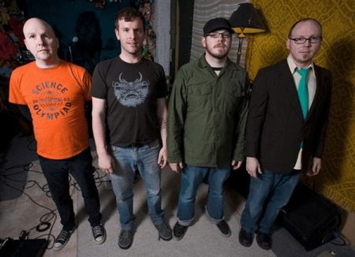 Smoking Popes Blessing Daytrotter Stage