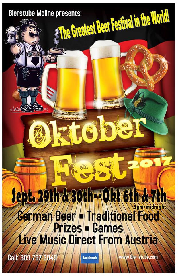 Oktoberfest Tips Off This Weekend | Quad Cities > QuadCities.com