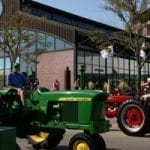 Tractor Parade Rolls Into John Deere Pavilion