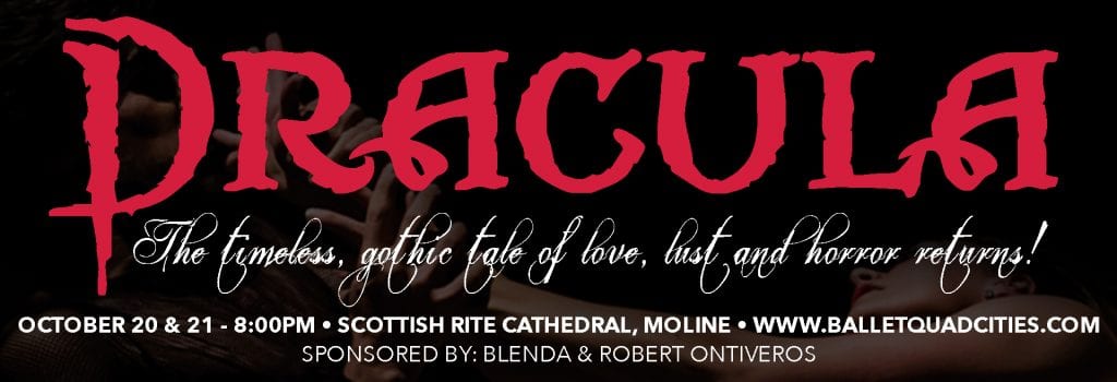 Take A Bite Out Of Ballet Q-Cs ‘Dracula’