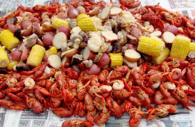 Get Hot With The Crawfish Boil At North Scott Foods