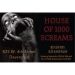 Get Ready To Howl At House of 1000 Screams!