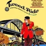 Tweed Ride Rolls Into Village