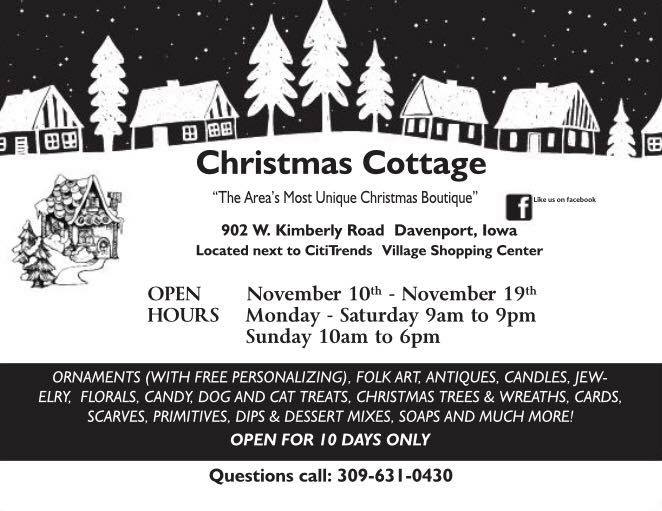 Area’s Most Unique Christmas Boutique Opening Up