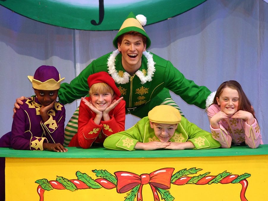 Circa Opens Holiday Gift With ‘Elf The Musical’ Quad Cities >