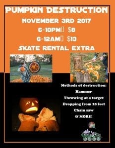 Time For Total Pumpkin Annihilation!