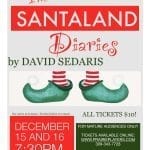 Sedaris’ ‘Seasons Greetings’ and ‘Santaland Diaries’ Coming To Galesburg