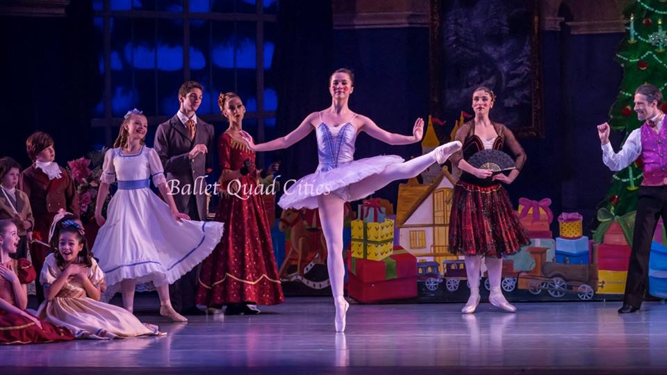 A Holiday Classic Returns Ballet QuadCities’ Presents ‘The Nutcracker