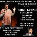 Get Some Laughs And Some Brews At Front Street