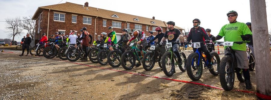 Cycle Up With Some Frozen Fun This Weekend