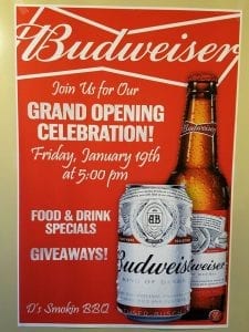 Get Saucy With BBQ At D’s In LeClaire