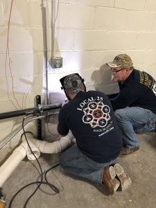 Local Union 25 Member Earns Annual Volunteer Award