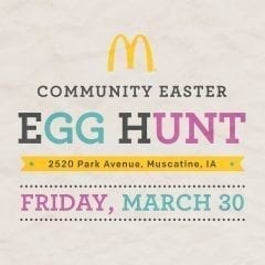 Check Out The McEaster Egg Hunt