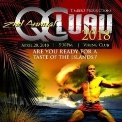Have A Hawaiian Vacation Here In The Q-C At Luau