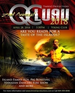 Have A Hawaiian Vacation Here In The Q-C At Luau