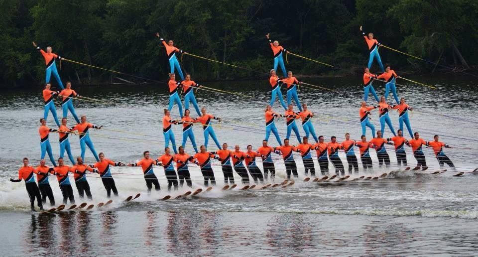 Splash In For The First Water Ski Show Quad Cities >