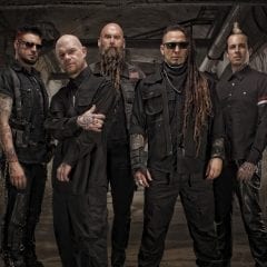 Five Finger Death Punch Knocking Out Quad Cities