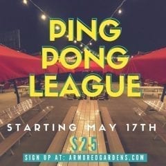 Ping Pong Into League