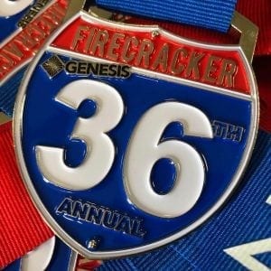 Tradition of Firecracker Run Continues