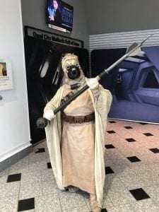 Out And About At Planet Funk Con!