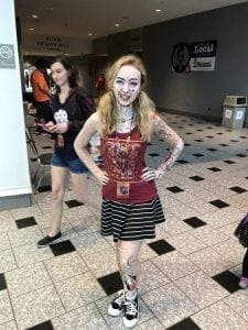 Out And About At Planet Funk Con!