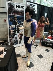 Out And About At Planet Funk Con!