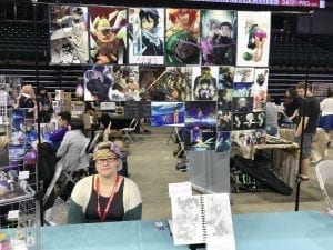 Out And About At Planet Funk Con!